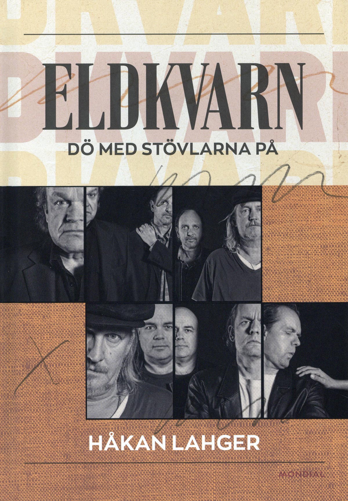 Eldkvarn (Hardcover, swedish language, 2023, Mondial)
