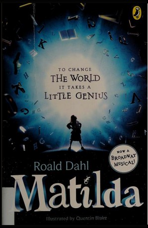 Roald Dahl: Matilda (1990, Puffin Books)