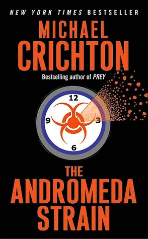 Michael Crichton: Andromeda Strain, The (1970, Dell)