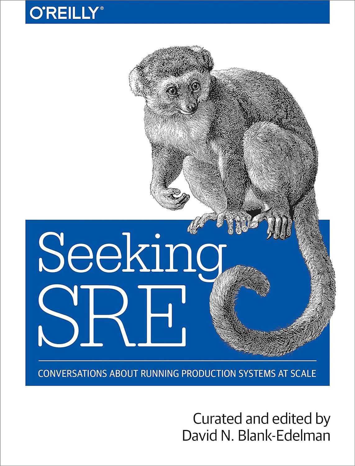 David N. Blank-Edelman: Seeking SRE: Conversations About Running Production Systems at Scale (2018, O'Reilly Media)