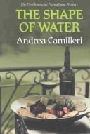 Andrea Camilleri: The shape of water (2004, Wheeler Pub., Chivers)