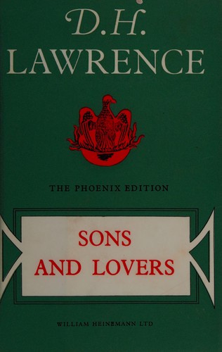 D. H. Lawrence: Sons and lovers. (1972, Heinemann)