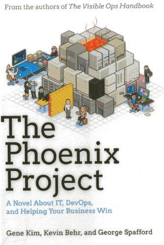 Kevin Behr, Gene Kim, Kevin Behr, George Spafford: The phoenix project (2013)