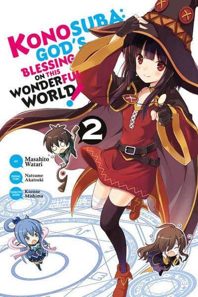 Natsume Akatsuki: Konosuba (2016, Yen Press)