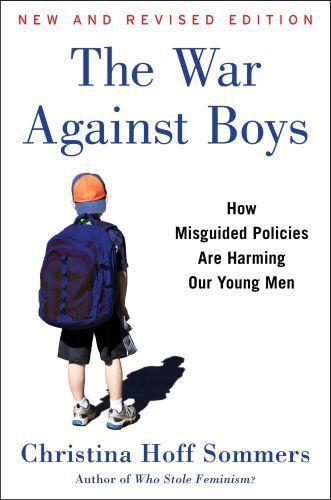 Christina Hoff Sommers: The War Against Boys