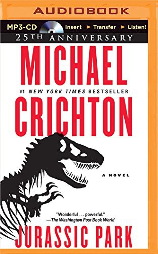 Scott Brick, Michael Crichton: Jurassic Park (2015, Brilliance Audio)