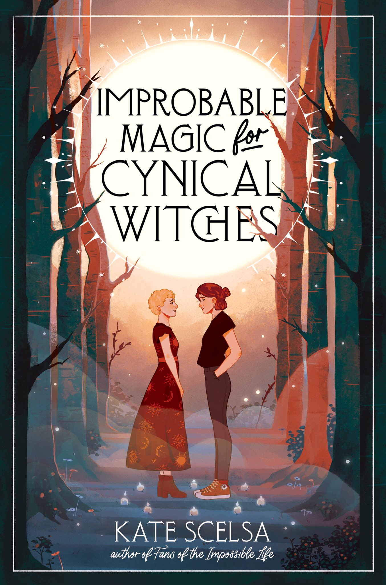Kate Scelsa: Improbable Magic for Cynical Witches (2022, HarperCollins Publishers)