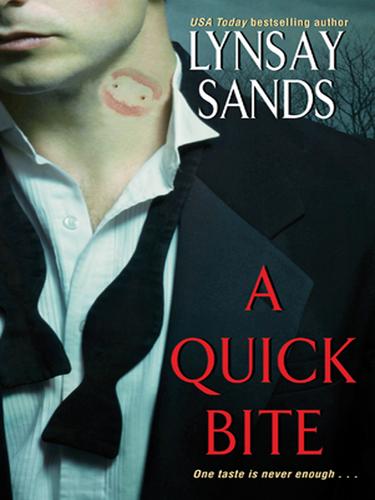 Lynsay Sands: A Quick Bite (EBook, 2006, HarperCollins)