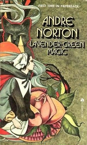 Andre Norton: Lavender-Green Magic (Paperback, 1975, Ace Books)