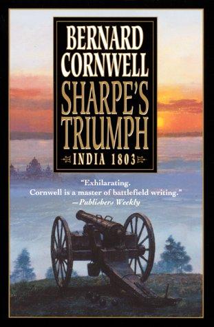 Bernard Cornwell: Sharpe's Triumph (2000, HarperCollins)
