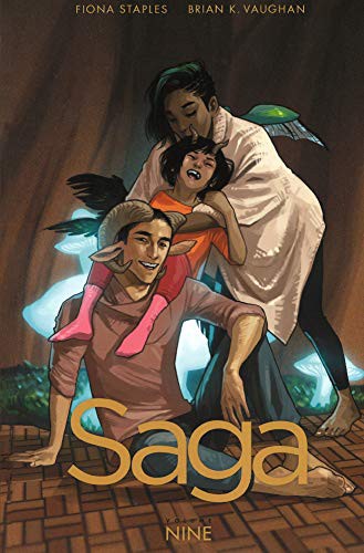 Saga, Vol. 9 (Hardcover, 2018, Turtleback Books)