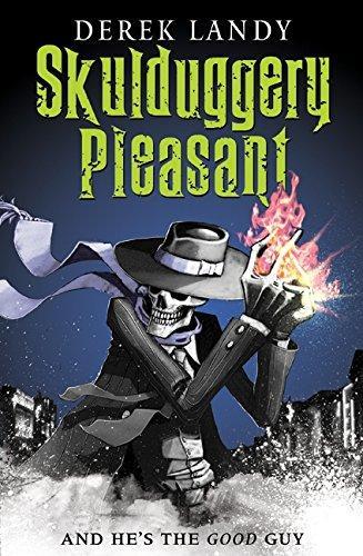 Derek Landy, Derek Landy: Skulduggery Pleasant (Hardcover, 2007, HarperCollins)