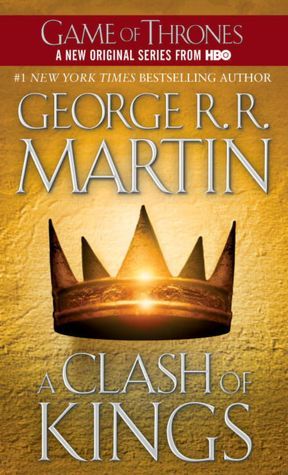 George R.R. Martin: A Clash of Kings (Paperback, 2005, Bantam Books)