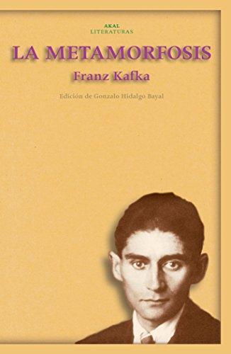 Franz Kafka: La metamorfosis (Spanish language, 2005)