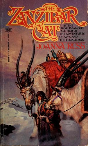 Joanna Russ: The Zanzibar cat (1984, Baen book.)