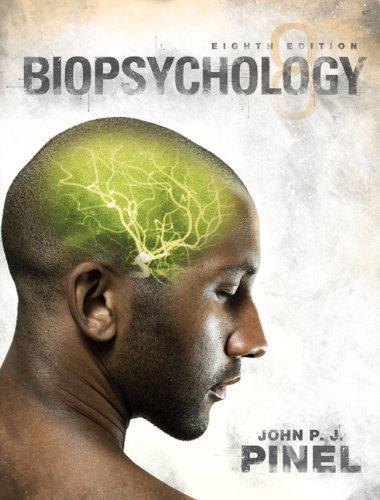John P. J. Pinel: Biopsychology (2011)