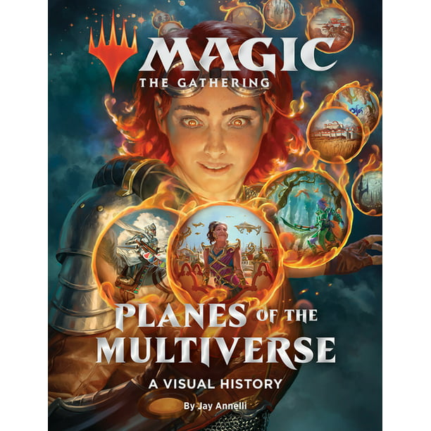 Wizards of Wizards of the Coast, Jay Annelli: Magic : the Gathering : Planes of the Multiverse (2021, Abrams, Inc.)