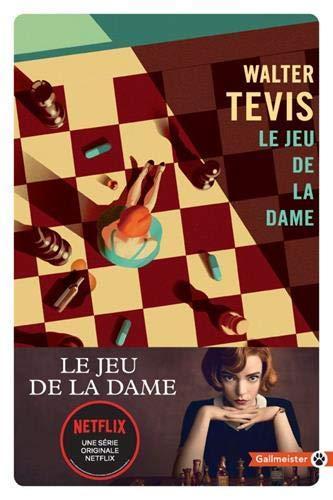 Walter Tevis: Le jeu de la dame (French language, 2021)