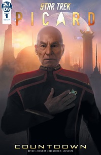 Star Trek: Picard - Countdown #1 (EBook, 2019, IDW)