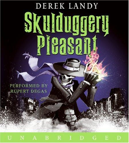 Derek Landy: Skulduggery Pleasant CD (2007, HarperChildrensAudio)