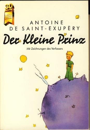 Antoine de Saint-Exupéry: Der kleine Prinz. (Paperback, 1992, Heyne Verlag)