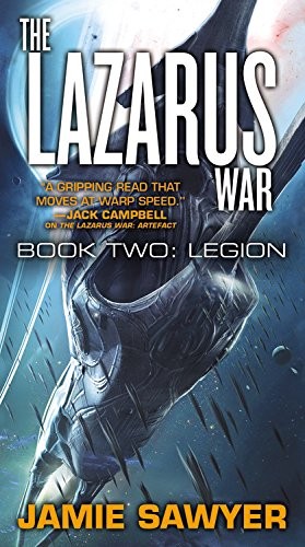 Jamie Sawyer: The Lazarus War (Paperback, 2016, Orbit)