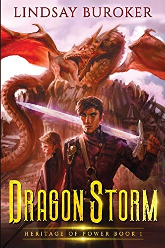 Lindsay Buroker: Dragon Storm (Paperback, 2017, Lindsay Buroker)