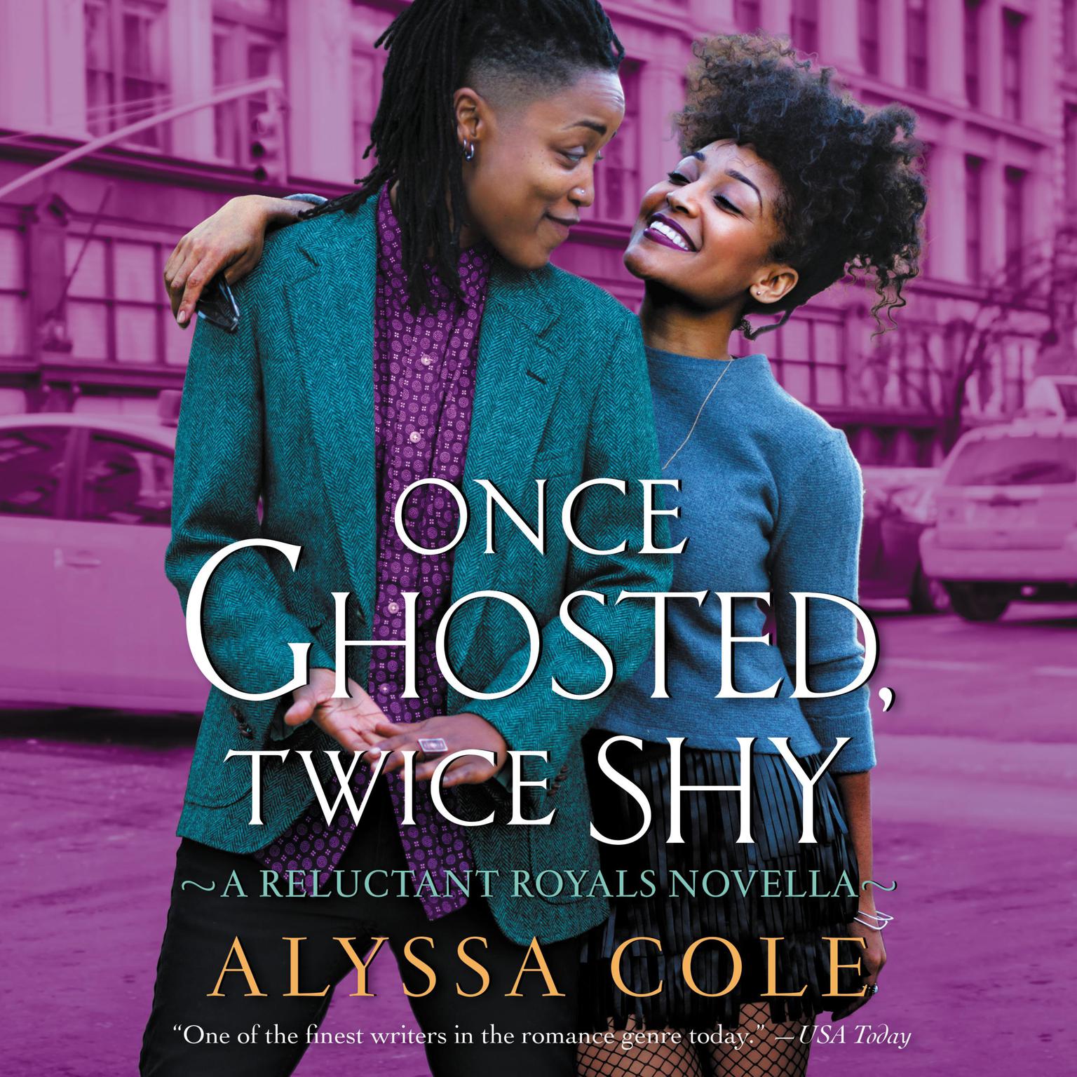 Alyssa Cole: Once Ghosted, Twice Shy (2019, HarperCollins Publishers)