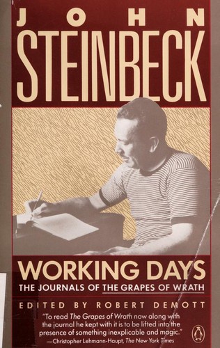 John Steinbeck: Working days (1990, Penguin Books)