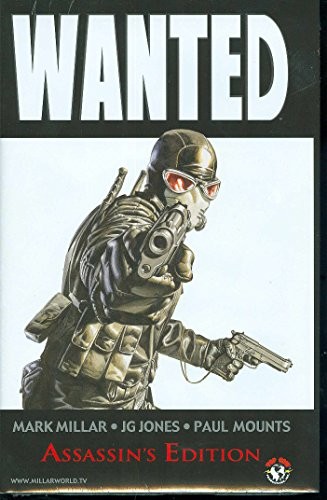 Mark Millar: Wanted (Assassin's Edition) (2008, Image Comics)