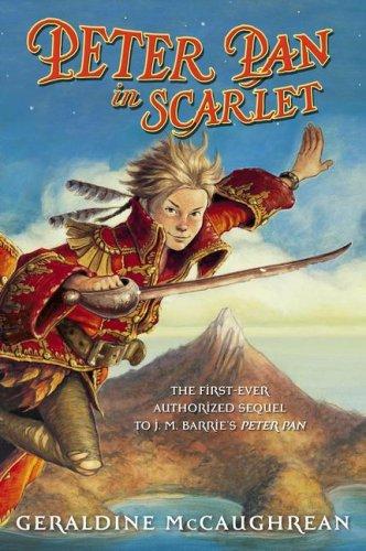 Geraldine McCaughrean: Peter Pan in Scarlet (Paperback, 2008, Aladdin)