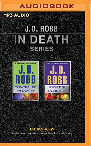 Nora Roberts, Susan Ericksen: J. D. Robb - In Death Series : Books 38-39 (AudiobookFormat, 2016, Brilliance Audio)