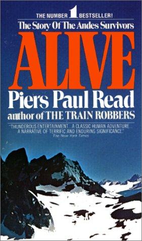 Piers Paul Read: ALIVE. (1975, Avon)