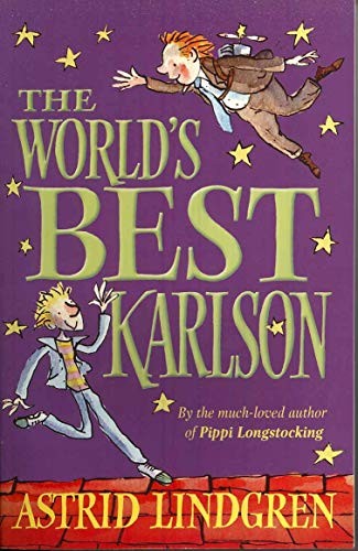 Astrid Lindgren, Tony Ross: World's Best Karlson (2009, Oxford University Press)