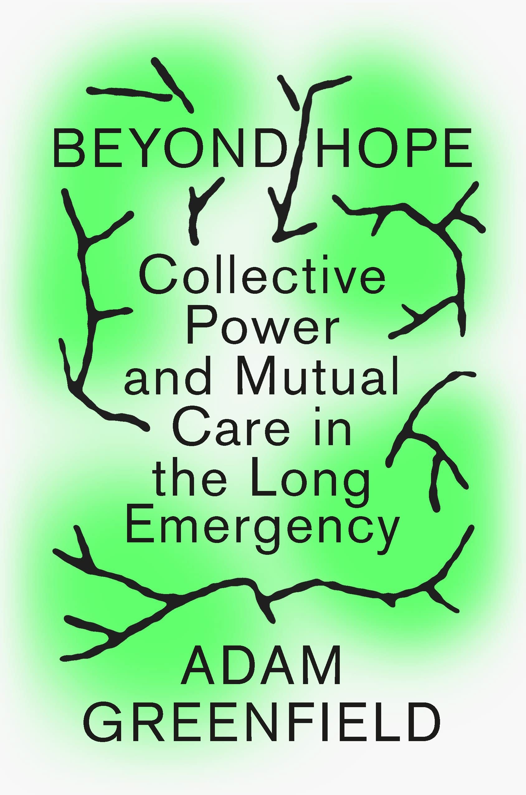 Adam Greenfield: Beyond Hope (Hardcover, Verso)