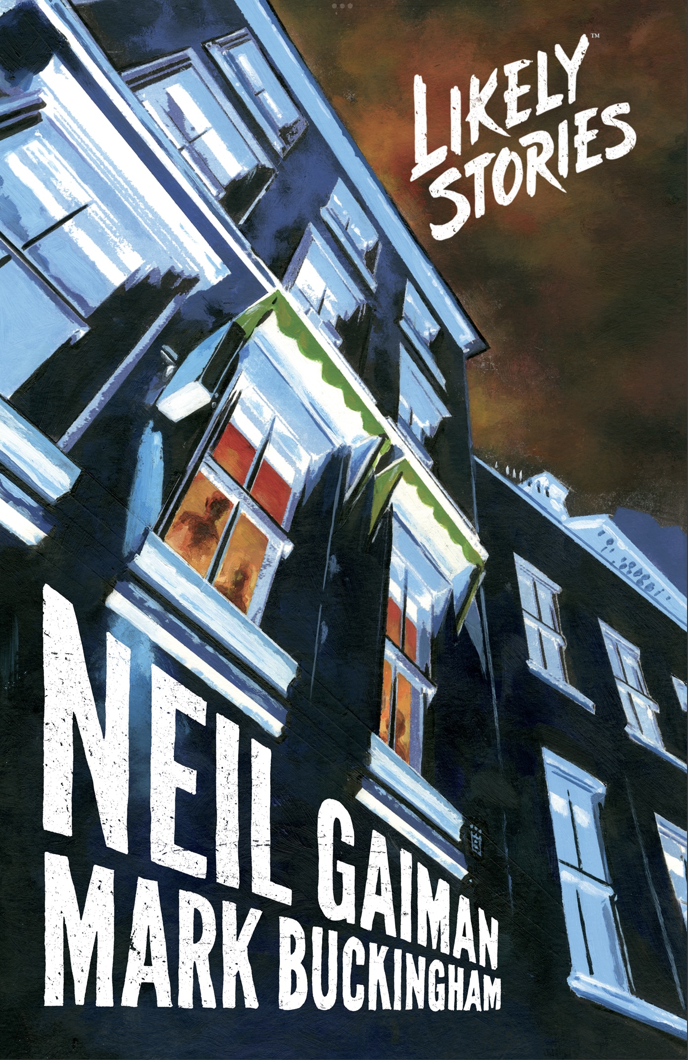 Mark Buckingham, Chris Blythe, Neil Gaiman: Neil Gaiman's Likely Stories (2018, Dark Horse Comics)