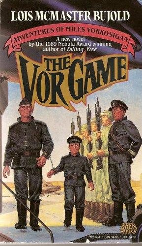 Lois McMaster Bujold: The Vor Game (1990, Baen Books)