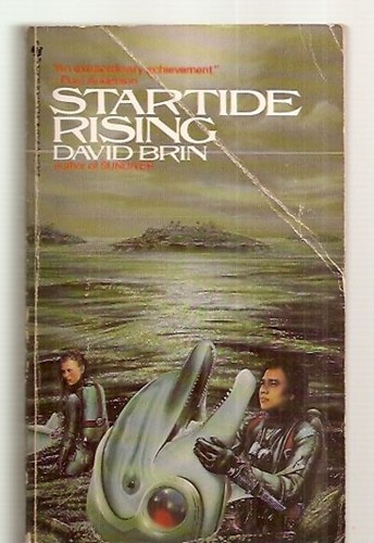David Brin: Startide Rising (Paperback, Bantam Books)