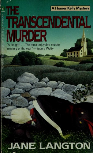 Jane Langton: The transcendental murder (1989, Penguin Books)