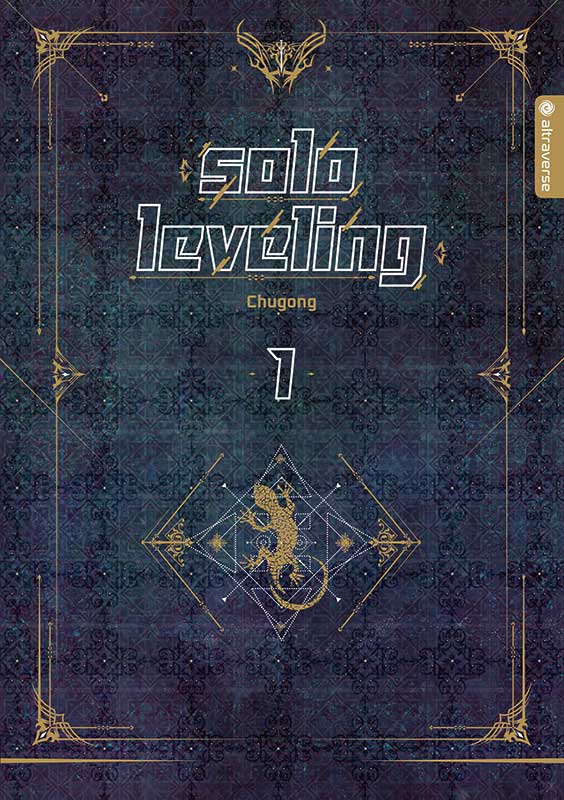 Chugong: Solo Leveling Roman - Band 01 (Hardcover, Deutsch language, 2021, altraverse)