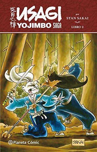 Stan Sakai, Ignacio Bentz: Usagi Yojimbo Saga nº 02 (Paperback, 2018, Planeta Cómic)