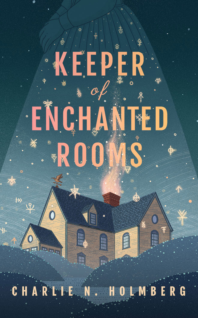 Charlie N. Holmberg: Keeper of Enchanted Rooms (2022, Amazon Publishing)