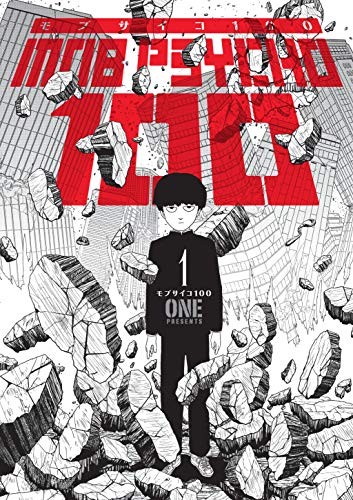 ONE: Mob Psycho 100 Volume 1 (Paperback, 2018, Dark Horse Manga)