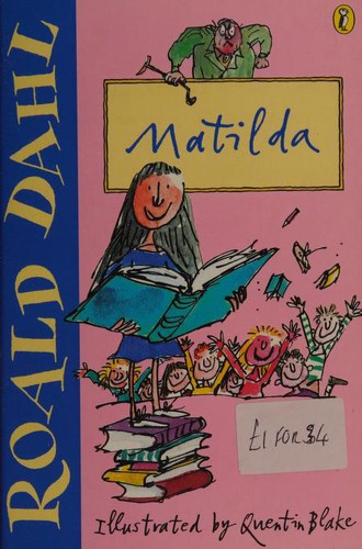Roald Dahl: Matilda (My Roald Dahl) (2007, Puffin Books)