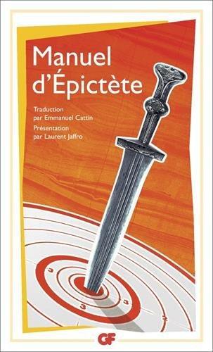 Arrian, Epictetus: Manuel d'Epictète (French language, 2015)