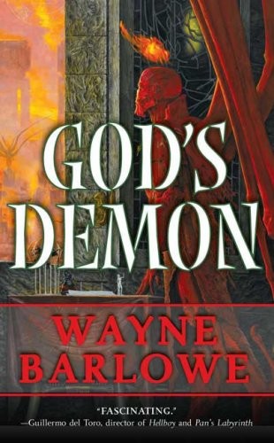 Wayne Barlowe: God's Demon (2008, Tor Fantasy)