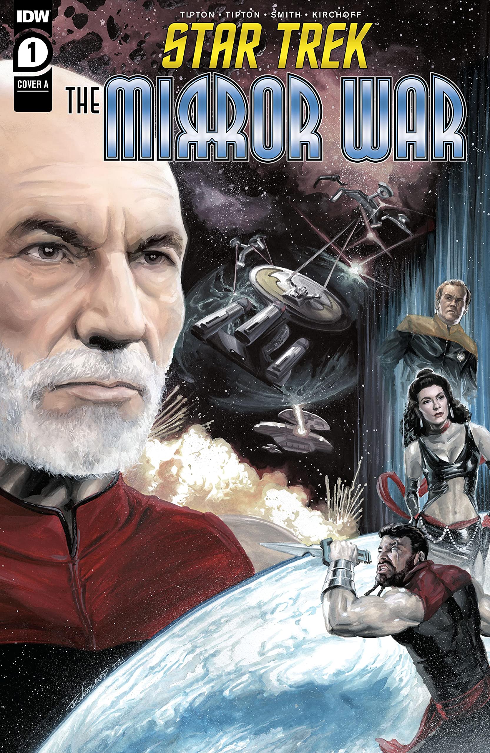 David Tipton, Scott Tipton: Star Trek: The Mirror War #1 (EBook, 2021, IDW)