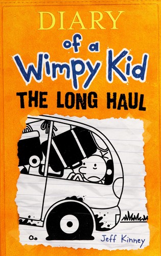 Jeff Kinney: the long haul (Paperback, 2014, Penguin)
