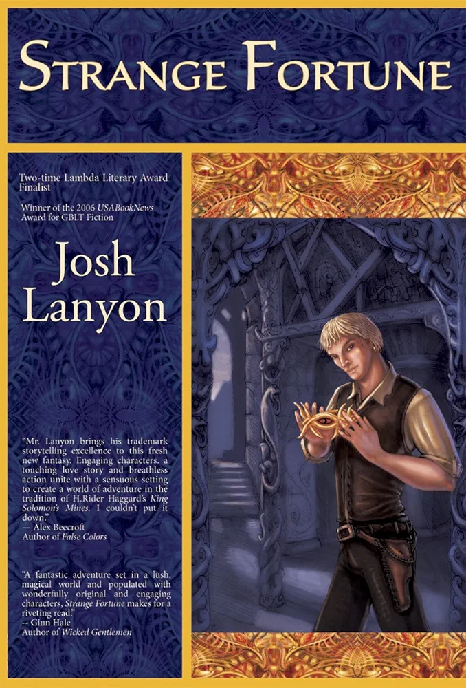 Josh Lanyon: Strange Fortune (2009, Blind Eye Books)