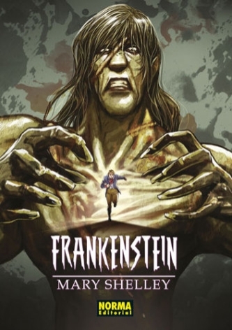 Mary Shelley, Linus Liu, M. Chandler: Frankenstein (GraphicNovel, español language, 2022, Norma Comics)